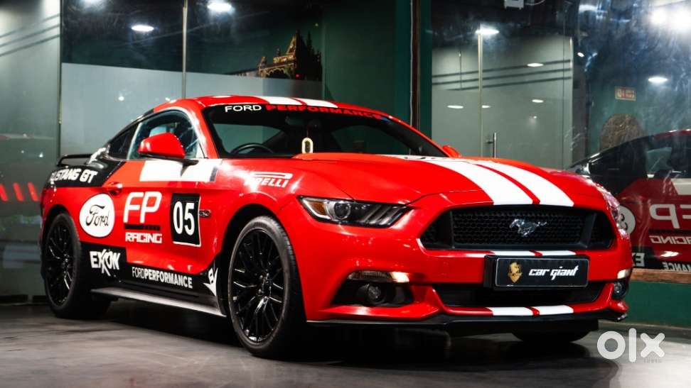 Ford Mustang V8, 2017, Petrol