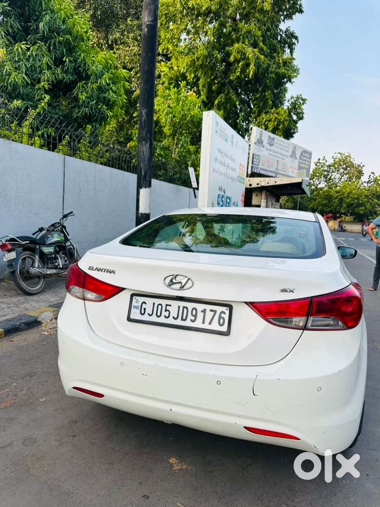 Hyundai Elantra Diesel Automatic 2013