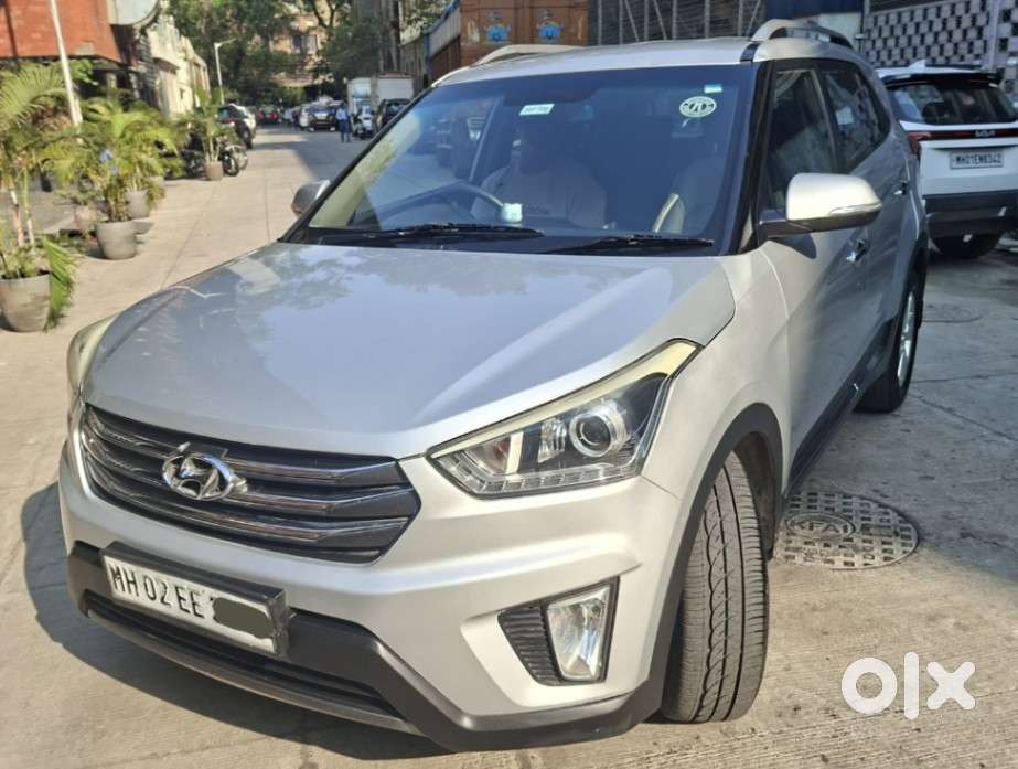 Hyundai Creta 1.6 Sx (o) Vtvt, 2016, Petrol