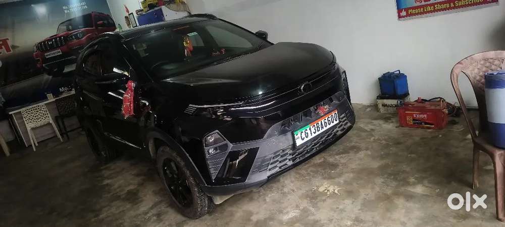 Tata Nexon Creative Petrol 2024 Dark Edition