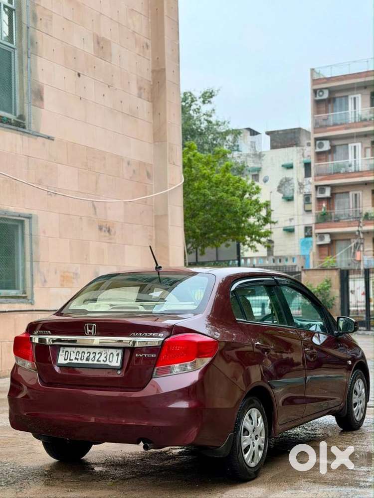 Honda Amaze 1.2 Smt I Vtec, 2015, Cng & Hybrids