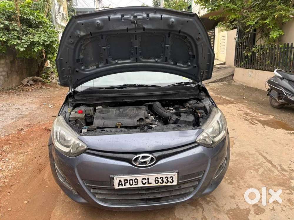 Hyundai I20 2012-2014 Magna 1.4 Crdi (diesel), 2012, Diesel