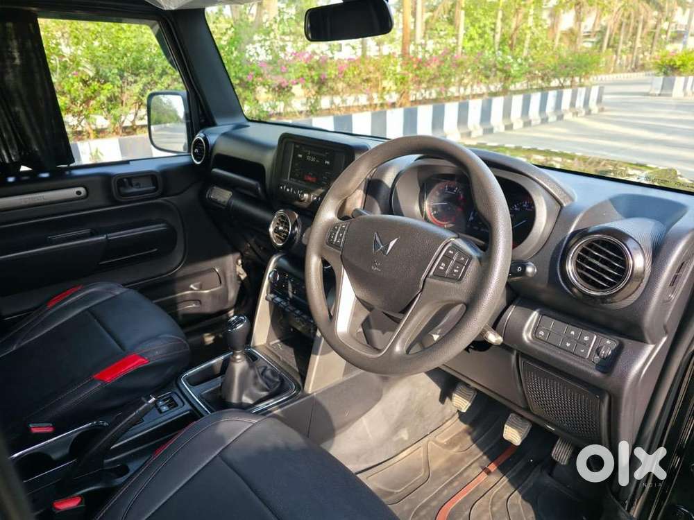 Mahindra Thar 2025 Diesel Well Maintained