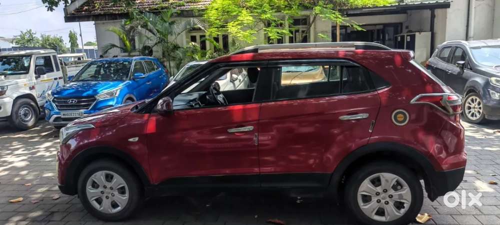 Hyundai Creta 1.6 E Vtvt, 2017, Petrol