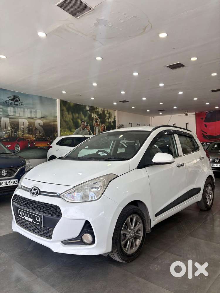 Hyundai Grand I10 Asta 1.2 At Vtvt, 2017, Petrol
