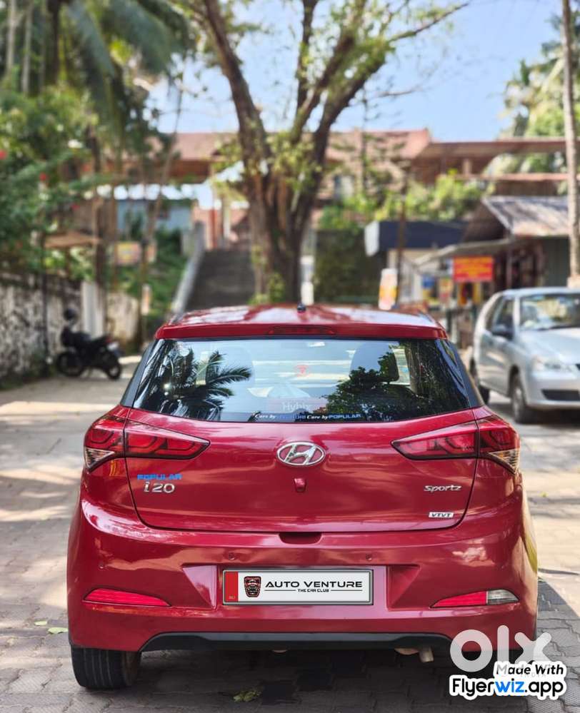 Hyundai I20 1.2 Spotz, 2015, Petrol