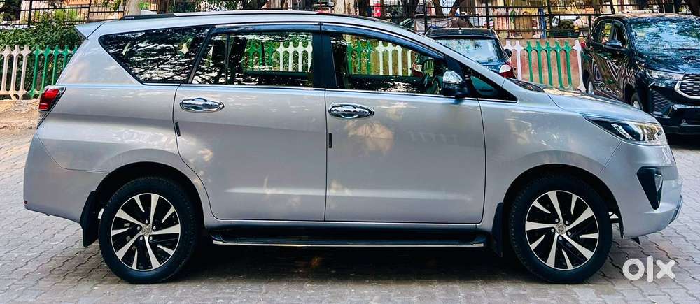 Toyota Innova Crysta Zx 2.4 Diesel 7 Seater, 2021, Diesel