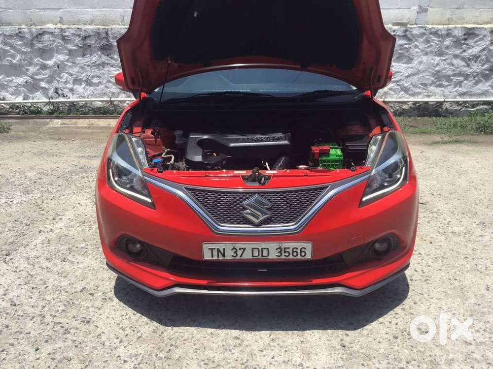 Maruti Suzuki Baleno Rs Petrol, 2018, Petrol