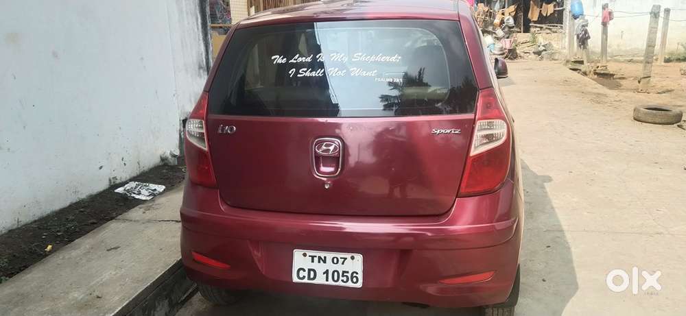 Hyundai I10 Sportz 2015