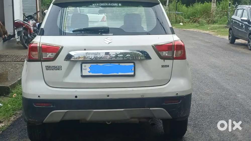 Maruti Suzuki Brezza Zdi 2018 Car