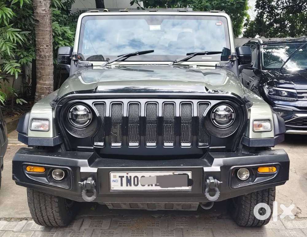 Mahindra Thar Lx D At 4wd Ht, 2021, Diesel
