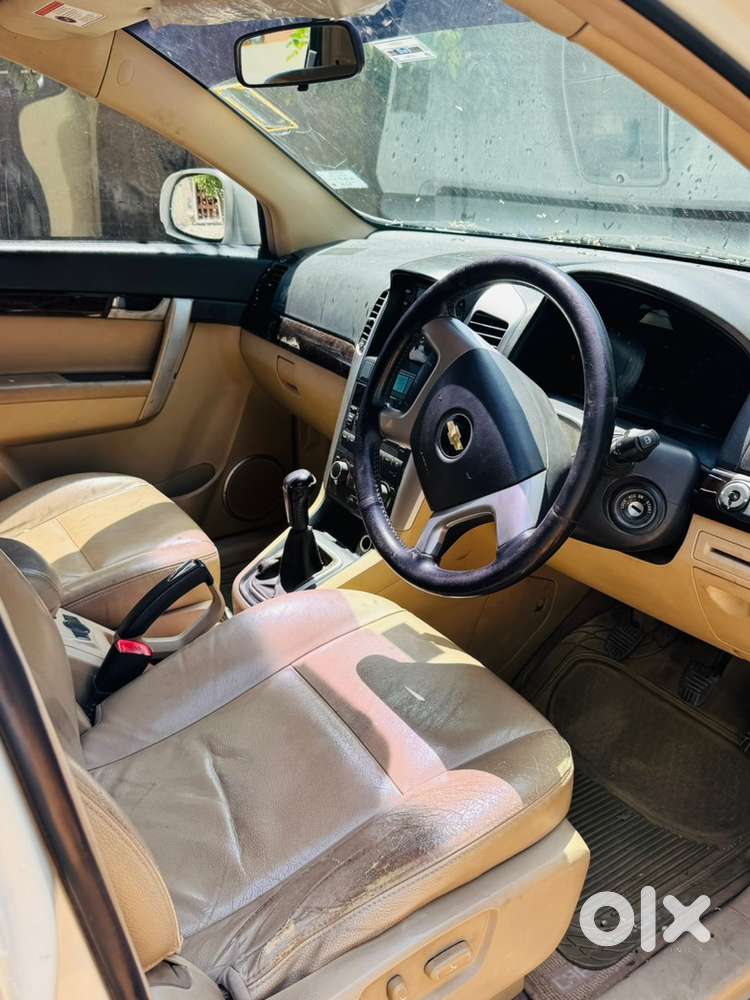 Chevrolet Captiva Diesel 2011