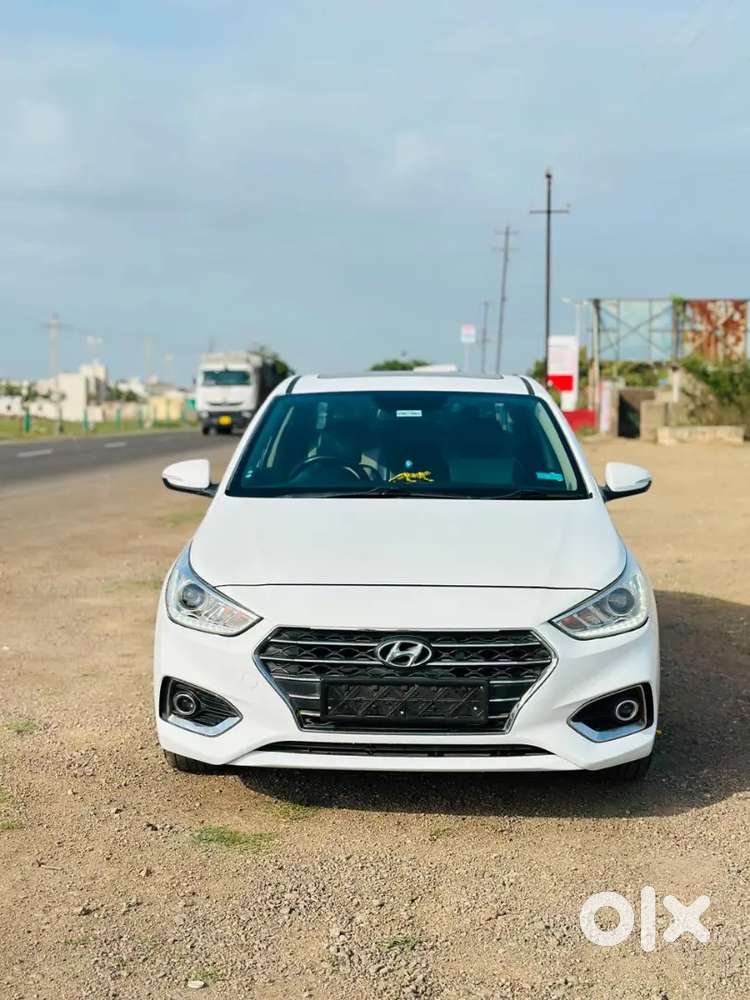 Hyundai Verna Diesel 2020 Variant