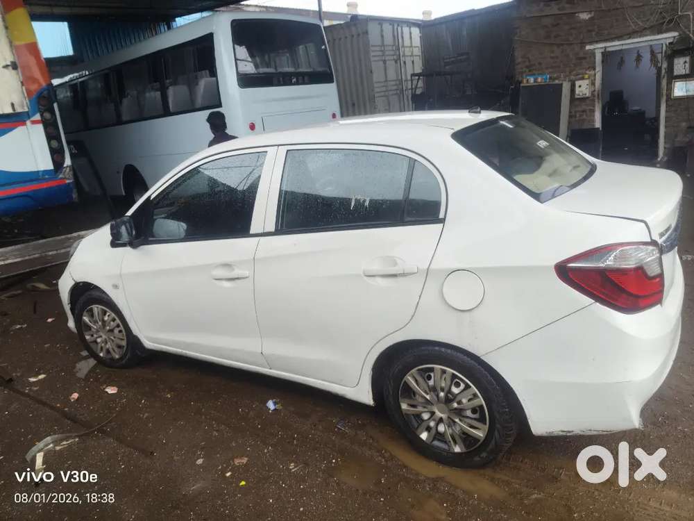 Honda Amaze 2016 Cng