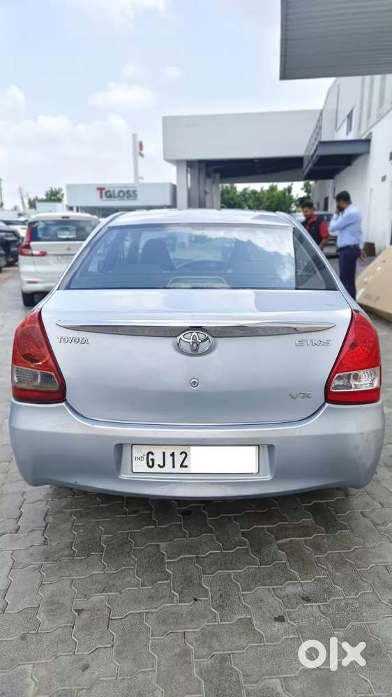 Toyota Etios 1.5 Vx, 2011, Petrol