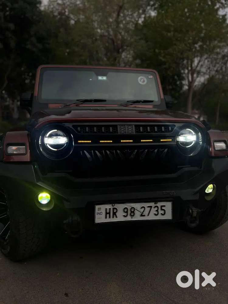 Mahindra Thar 2020 Diesel Well Maintained