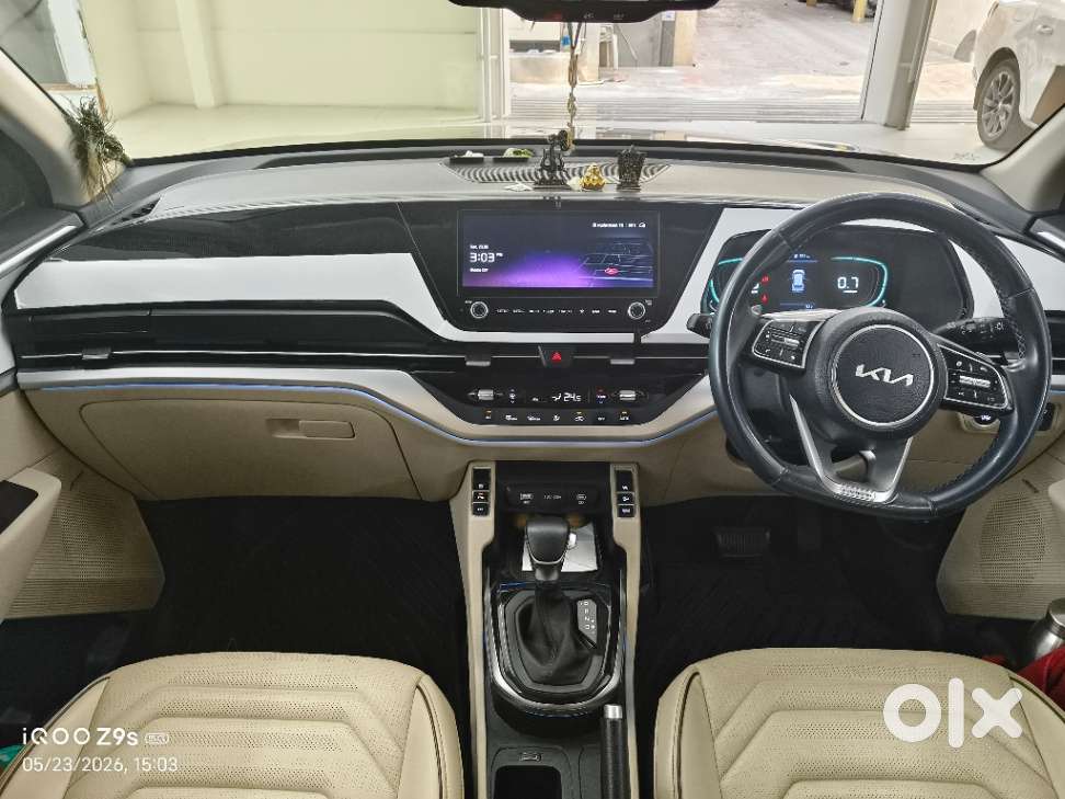Kia Carens 1.5 Luxury Plus Diesel At 7 Str, 2023, Diesel