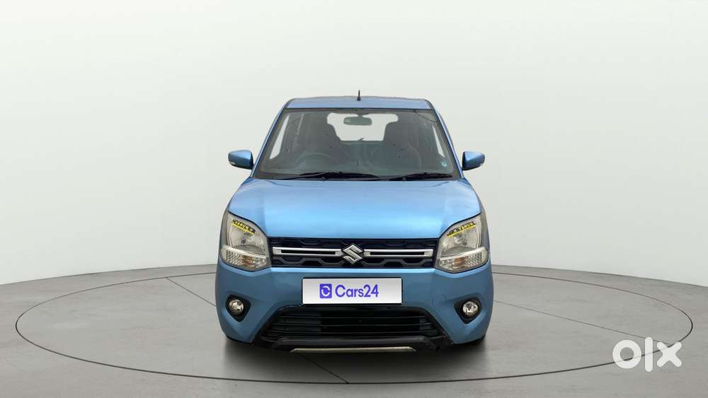 Maruti Suzuki Wagon R Zxi Amt 1.2, 2019, Petrol