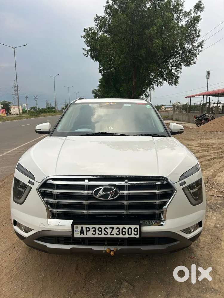 Hyundai Creta Facelift 2023 Petrol 23000 Km Driven
