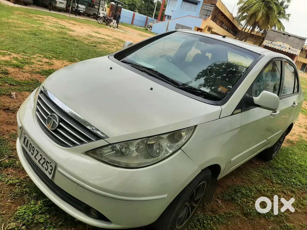 Tata Manza Lx Quadrajet 2010 Car
