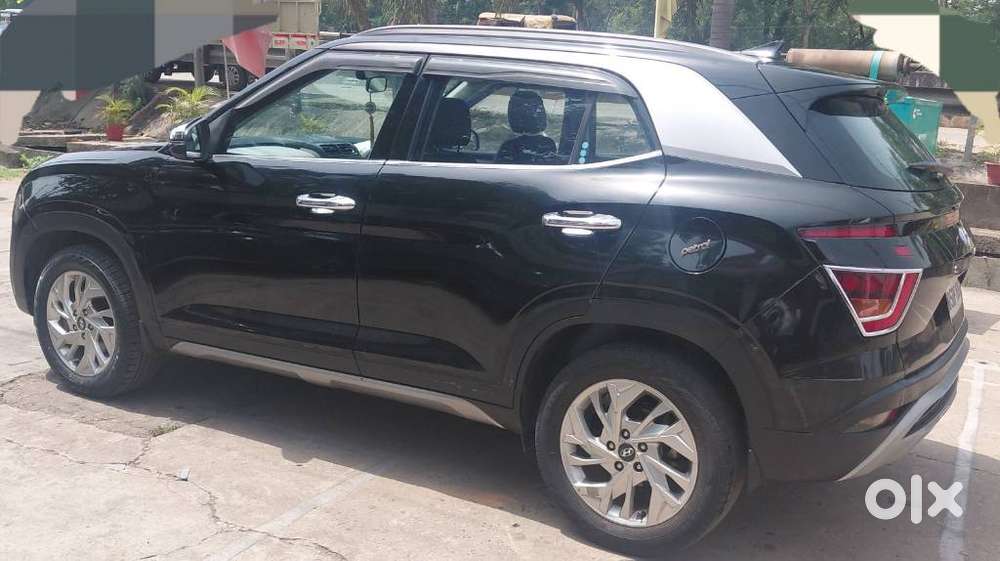 Hyundai Creta Sx 1.5 Petrol Cvt, 2022, Petrol