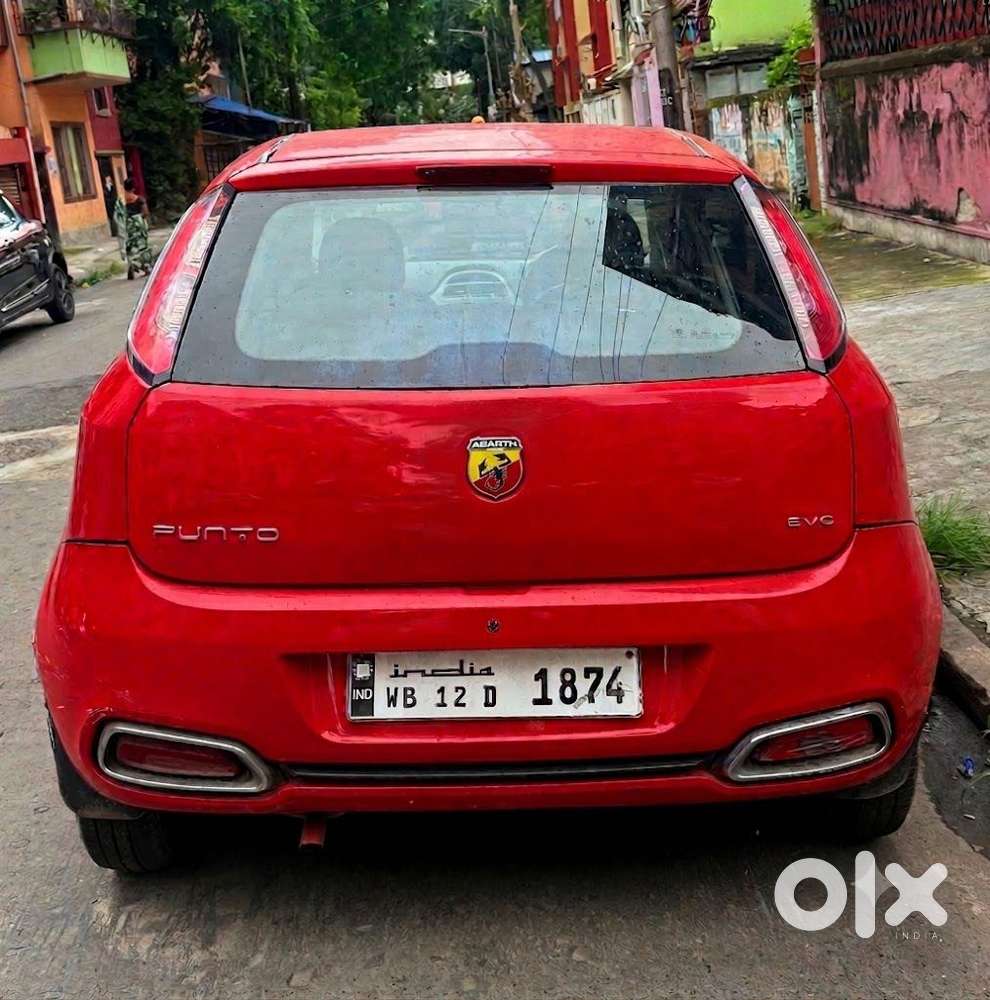 Fiat Punto Evo 1.2 Dynamic, 2015, Petrol