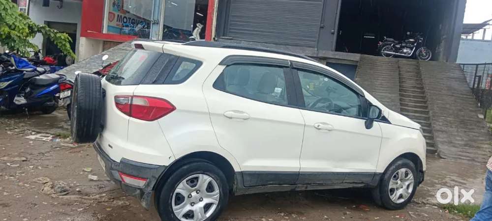 Ford Ecosport 2017 Diesel Manual 71000 Km Driven