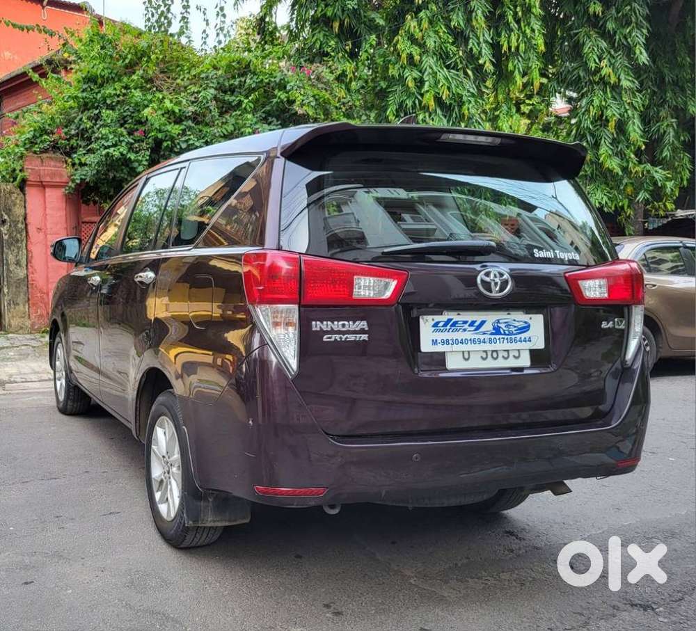 Toyota Innova Crysta 2.4 Vx Mt 8s, 2018, Diesel