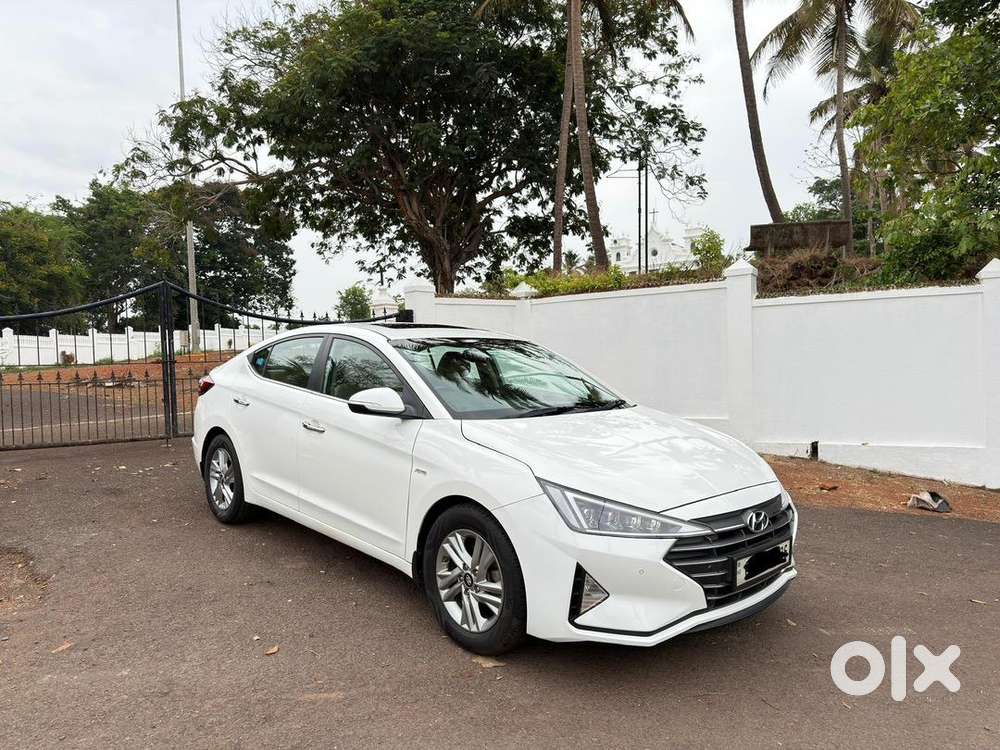 Hyundai Elantra 2020 Petrol Well Maintained