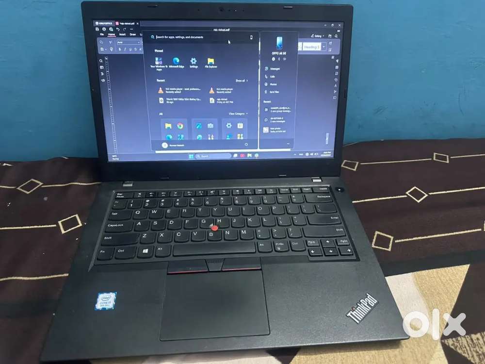 Thinkpad 8GB Ram with 500 GB Memory