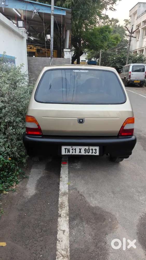 Maruti Suzuki 800 Ac 2001 Car