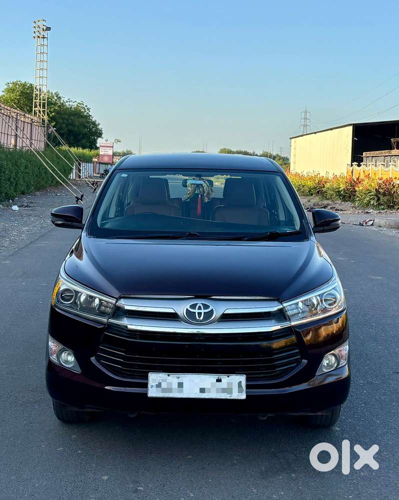 Toyota Innova Crysta 2.8 Z, 2018, Diesel
