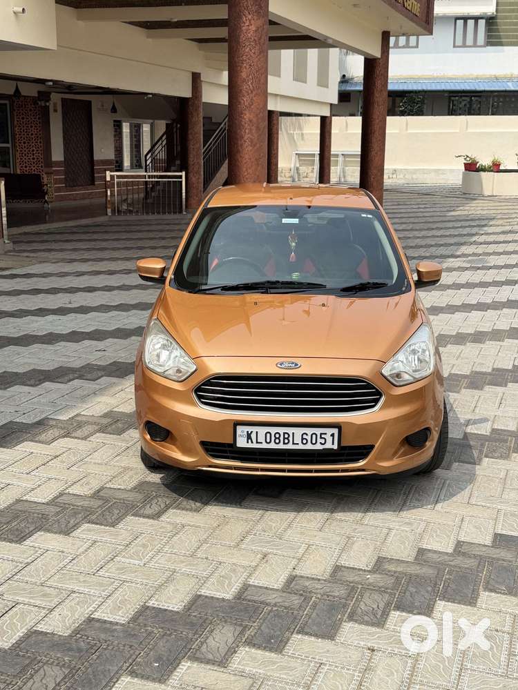 Ford Figo 1.5d Ambiente Mt, 2017, Diesel