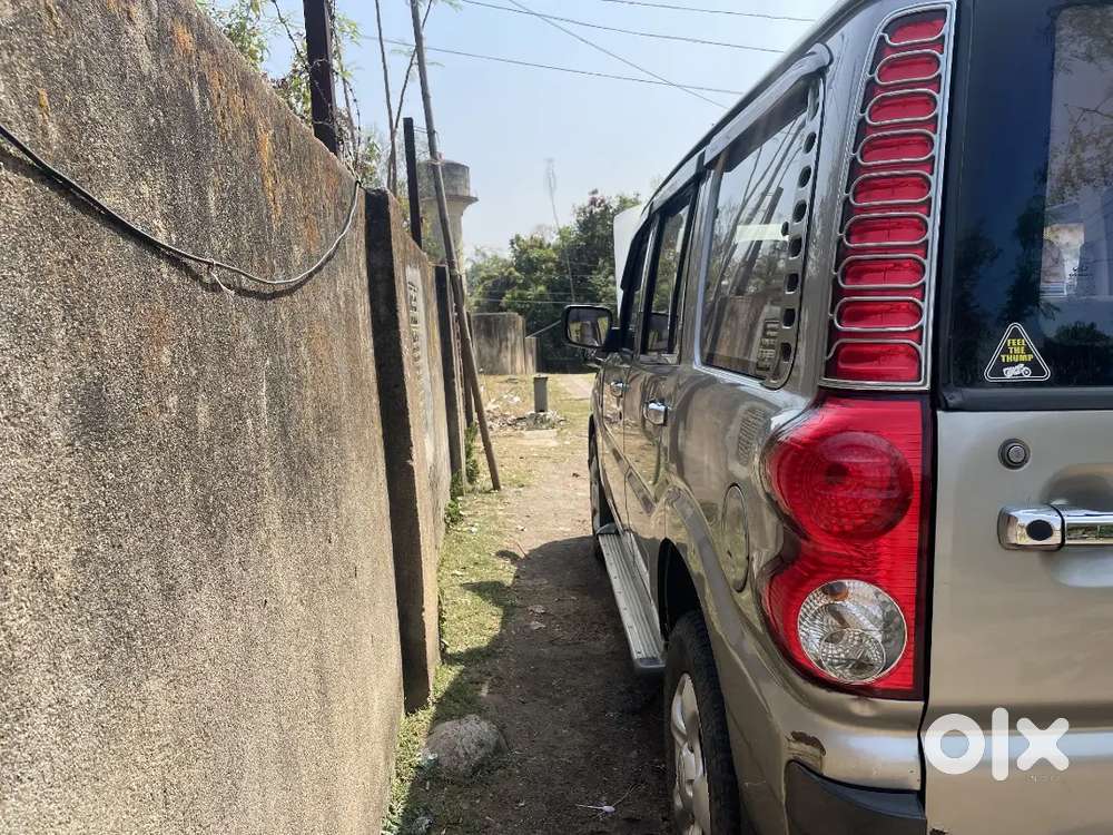 Mahindra Scorpio 2009 Diesel 105000 Km Driven