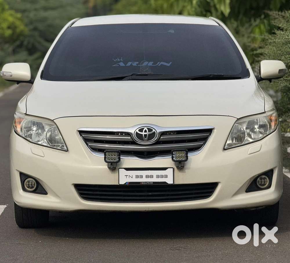 Toyota Corolla Altis 1.8 J, 2009, Petrol