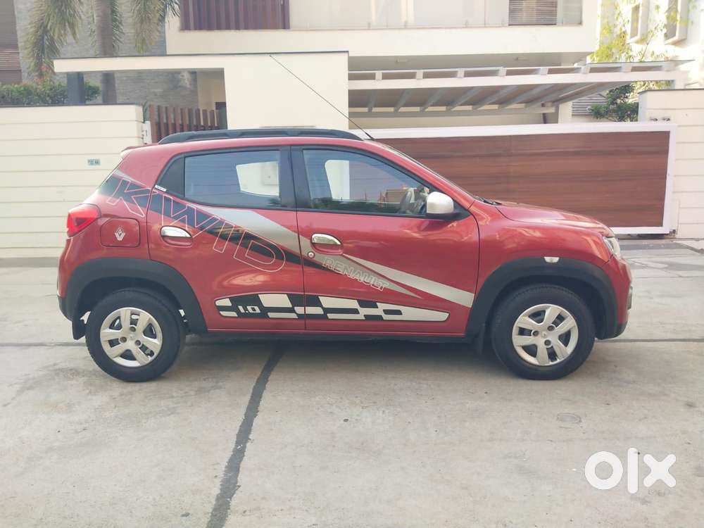 Renault Kwid Amt, 2017, Petrol