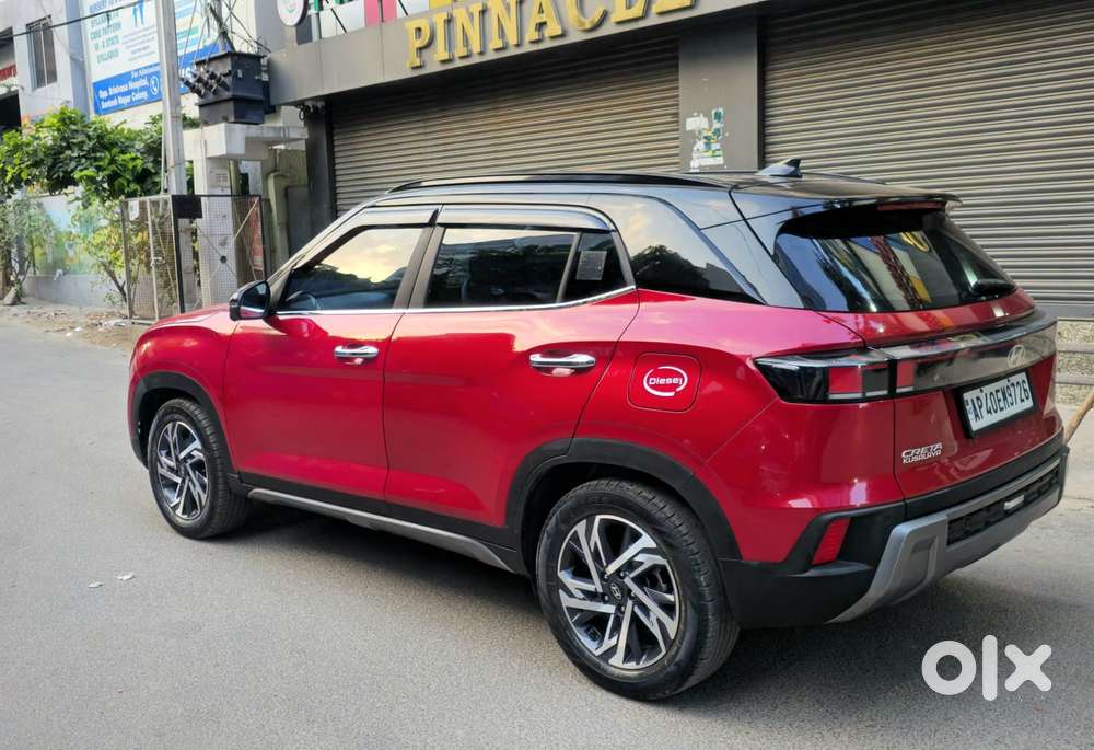 Hyundai Creta Facelift 1.5 Diesel At, 2024, Diesel