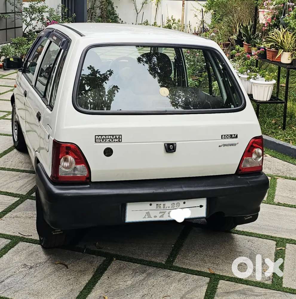 Maruti Suzuki 800ac 2009 Model Mpfi