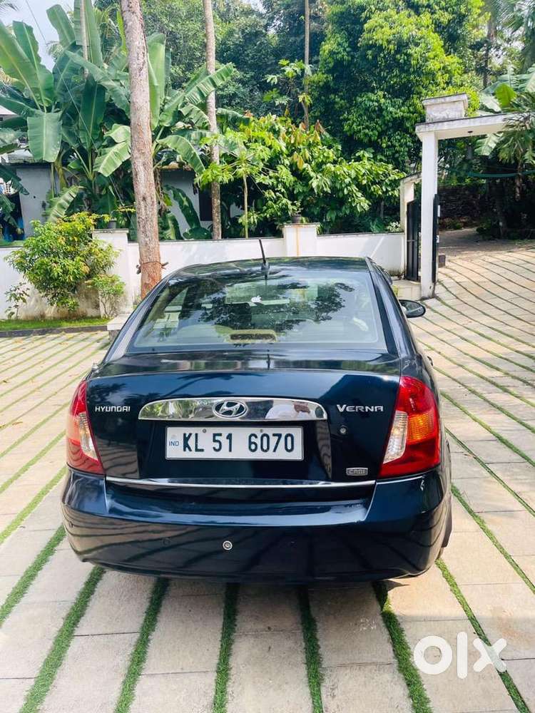 Hyundai Verna 2007 Diesel Good Condition