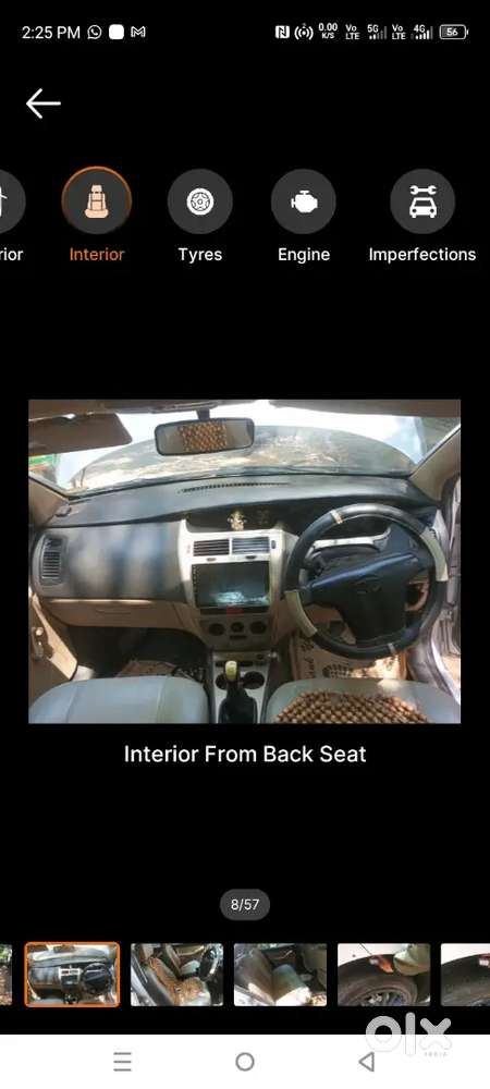 Tata Indica Vista 2015 Diesel 195000 Km Driven