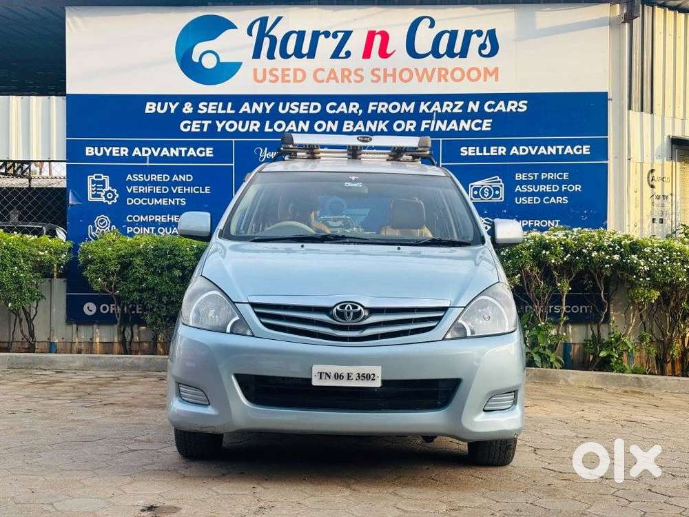 Toyota Innova 2.5 G (diesel) 7 Seater, 2011, Diesel