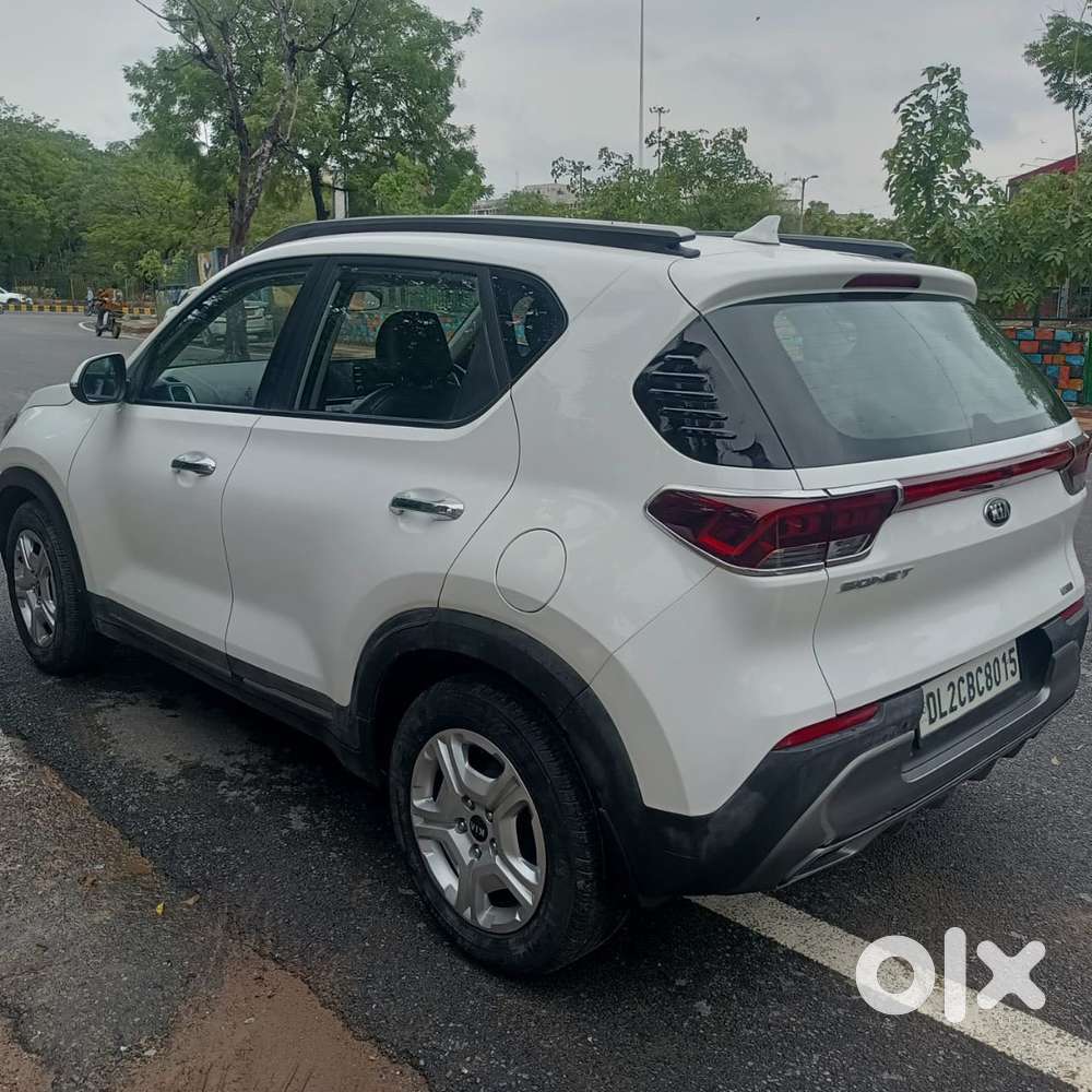 Kia Sonet Htx Plus Turbo Imt, 2021, Diesel