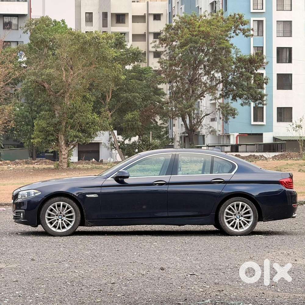 Bmw 5 Series 2016 Luxury Line