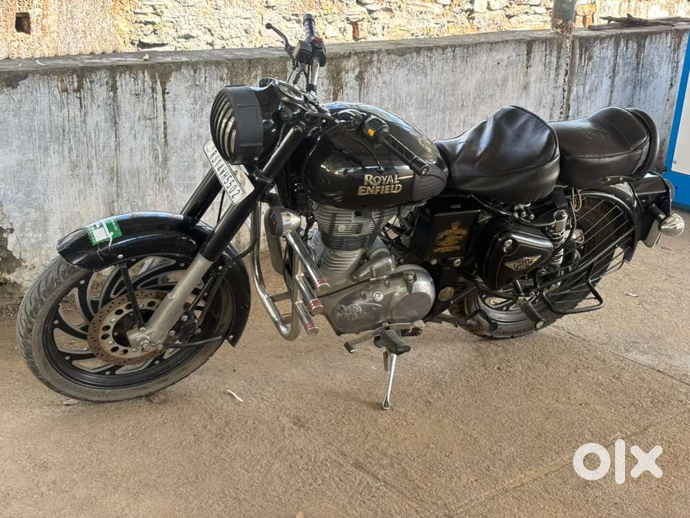 Royal Enfield Classic 350 2018 km driven