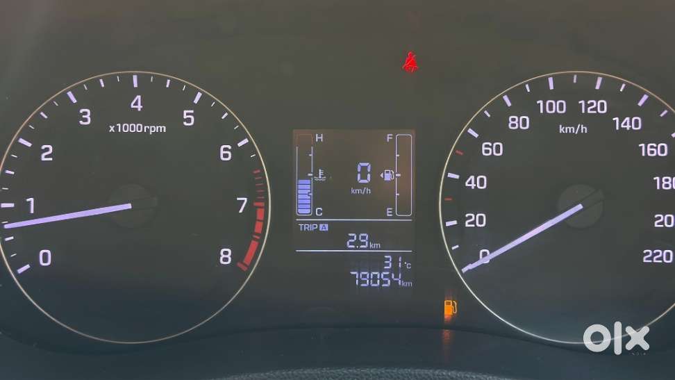 Hyundai Creta 1.6 Vtvt At Sx Plus, 2017, Petrol