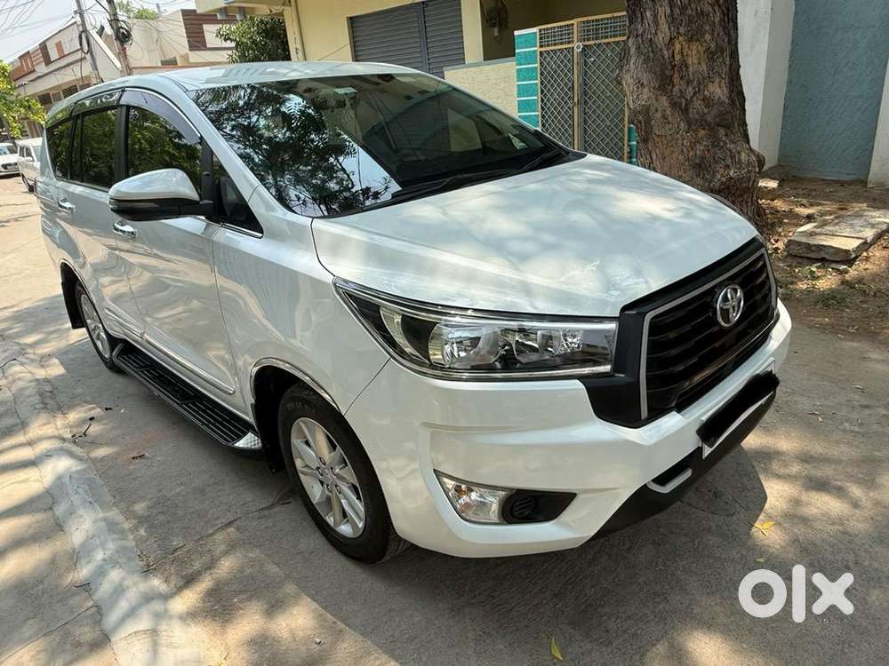 Toyota Innova Crysta 2023 Only 35,000 Drive Onlydiesel Well Maintained