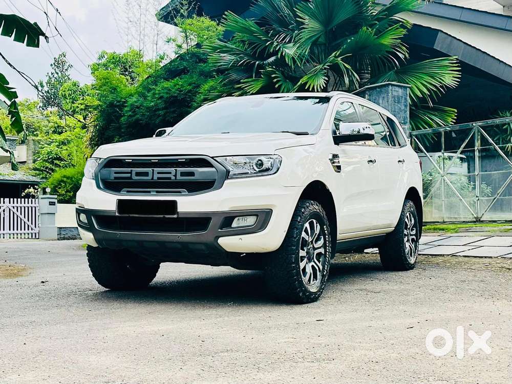 Ford Endeavour 3.2 Titanium Plus 4x4 At, 2019, Diesel