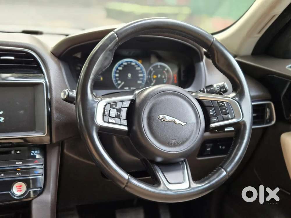 Jaguar F-pace, 2018, Diesel