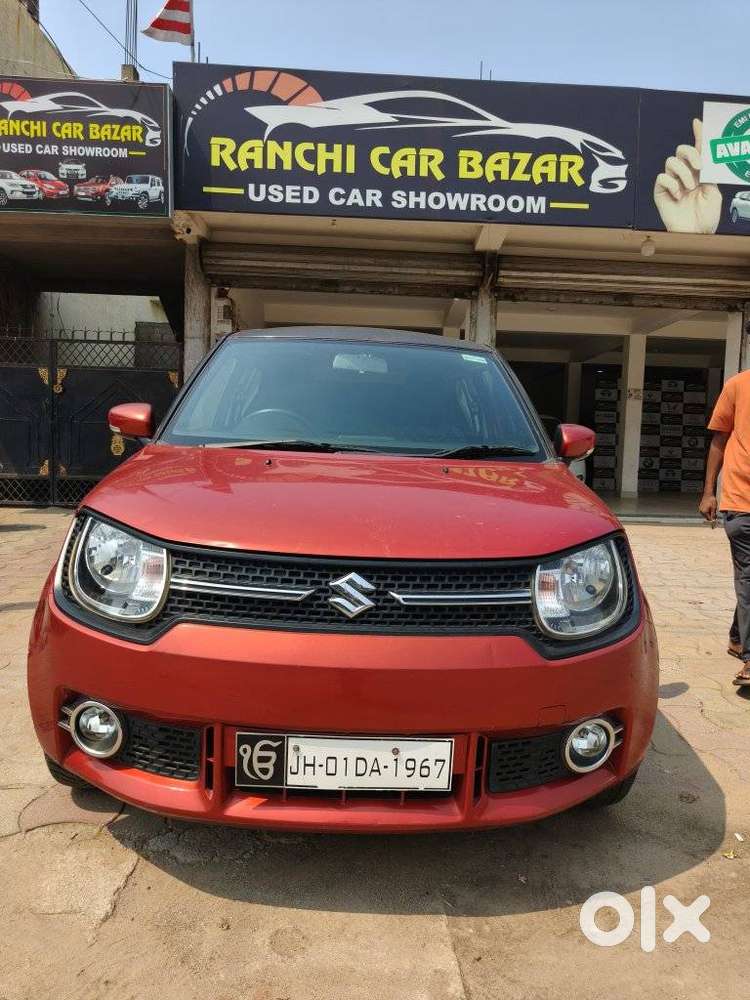 Maruti Suzuki Ignis 1.2 Amt Delta, 2018, Petrol