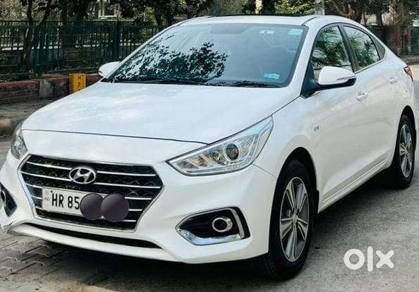 Hyundai Verna 1.6 Crdi Sx Plus At, 2018, Diesel